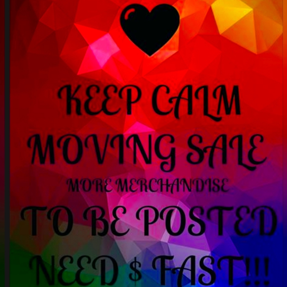 MOVING SALE!!!!